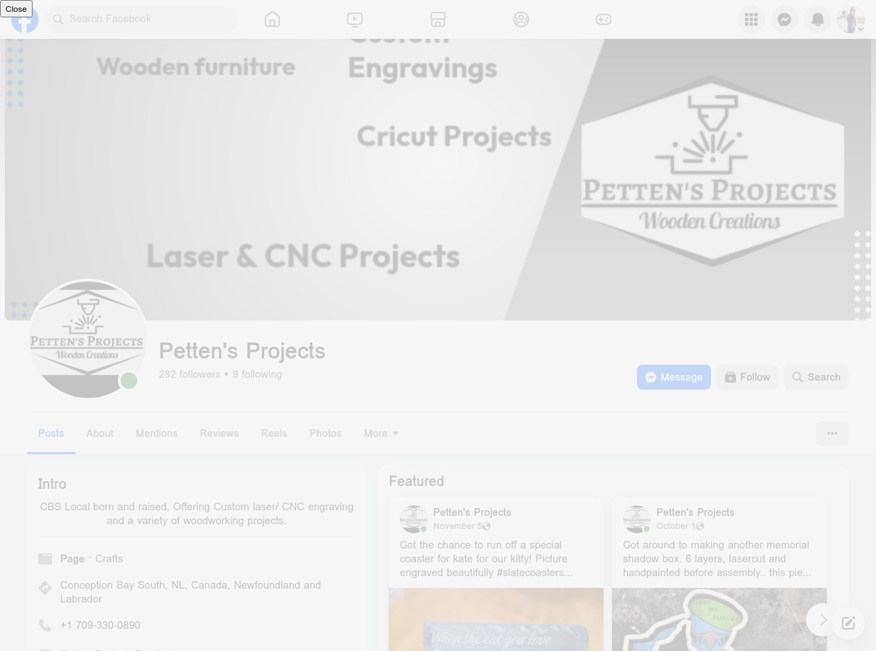 Petten's Projects Logo