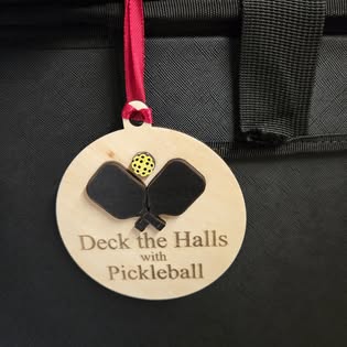 Custom Heart Ornament