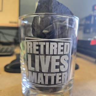 Retired Lives Matter Mug